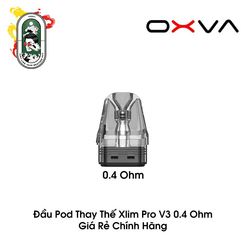  Đầu Pod Thay Thế Oxva Xlim V3 0.4 Ohm Chính Hãng 