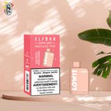  Đầu Pod Dầu Thay Thế Elfbar Lowit 5500 Hơi Juicy Peach Chính Hãng 