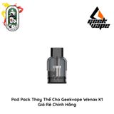  Đầu Pod Thay Thế Geekvape Wenax K1 0.8 Chính Hãng 