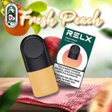  Đầu Pod Dầu Thay Thế Relx Pro Đào Tươi 30mg Pack 1 Pod Chính Hãng 