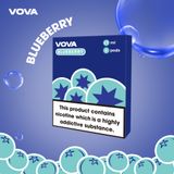  Pack 4 Đầu Pod Dầu Thay Thế VOVA K2 Blueberry Việt Quất Chính Hãng 