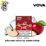  Pack 4 Đầu Pod Dầu Thay Thế VOVA K2 Apple Táo Chính Hãng 