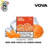  Pack 4 Đầu Pod VOVA K2 Tangerine Quýt Chính Hãng 