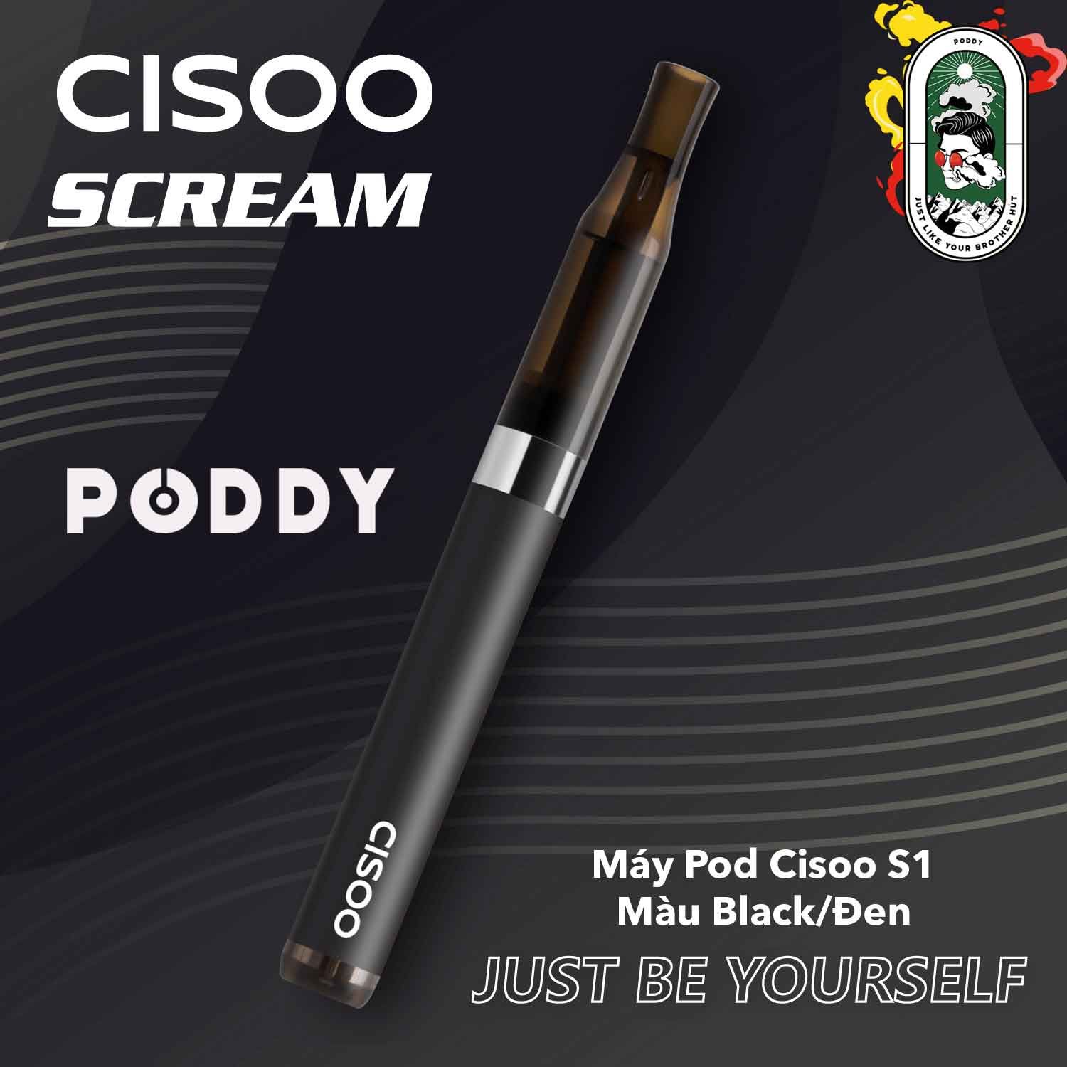  Máy Pod System Kit VOVA Cisoo S1 Chính Hãng 