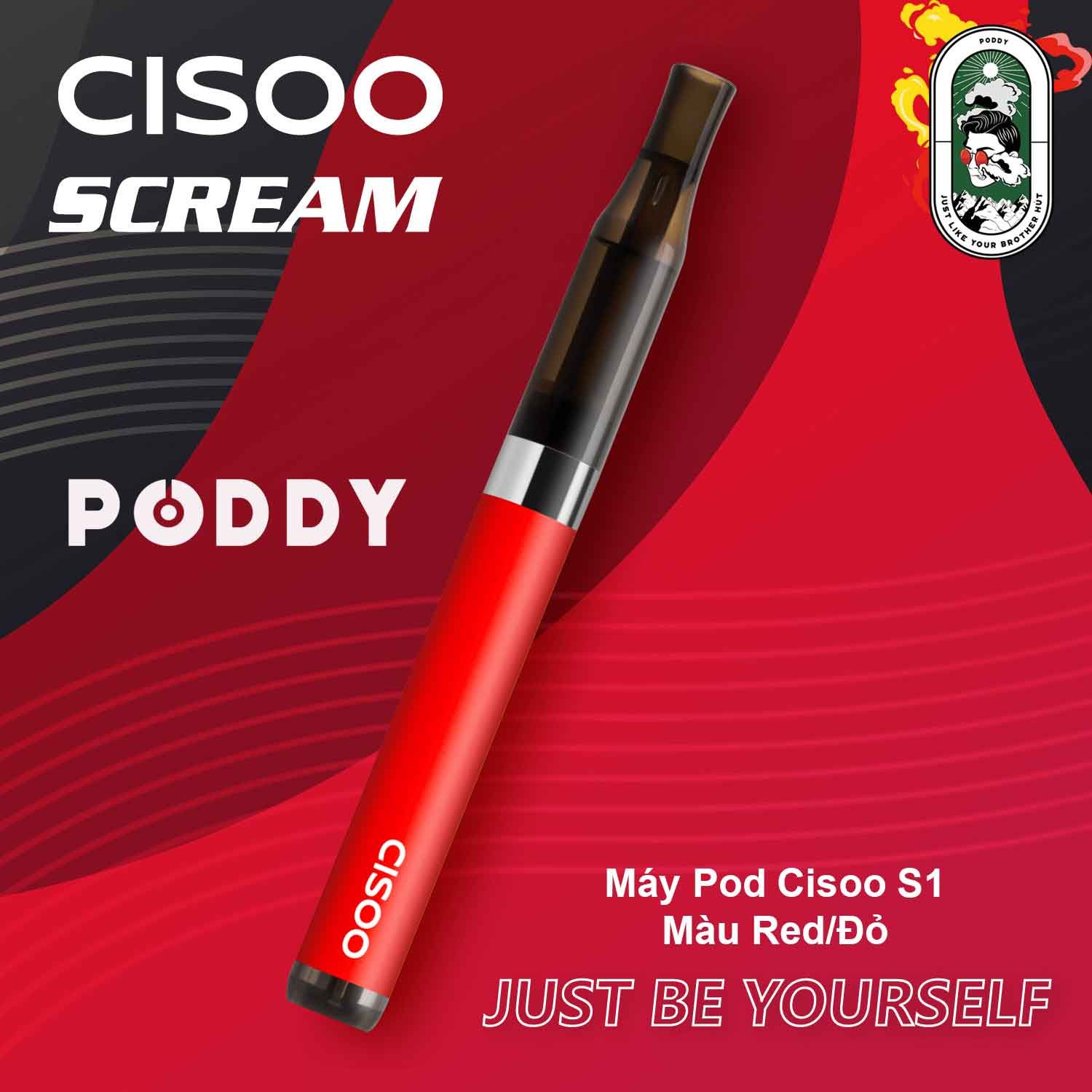  Máy Pod System Kit VOVA Cisoo S1 Chính Hãng 