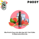  Đầu Pod VOVA Cisoo K1 Watermelon Dưa Hấu 30MG Chính Hãng 