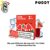  Pack 4 Đầu Pod Dầu Thay Thế VOVA K2 Watermelon Dưa hấu Chính Hãng 