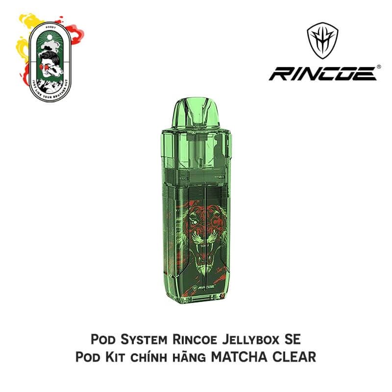  Pod System Rincoe Jellybox SE Pod Kit Chính Hãng 