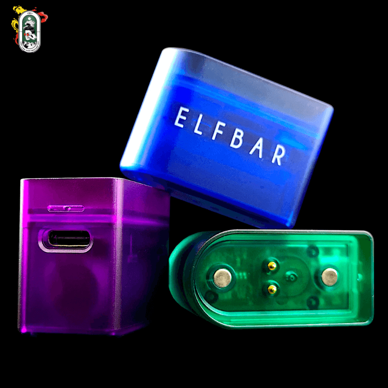  Pod Dùng 1 Lần Elfbar Lowit 5500 Hơi Grape Chính Hãng 