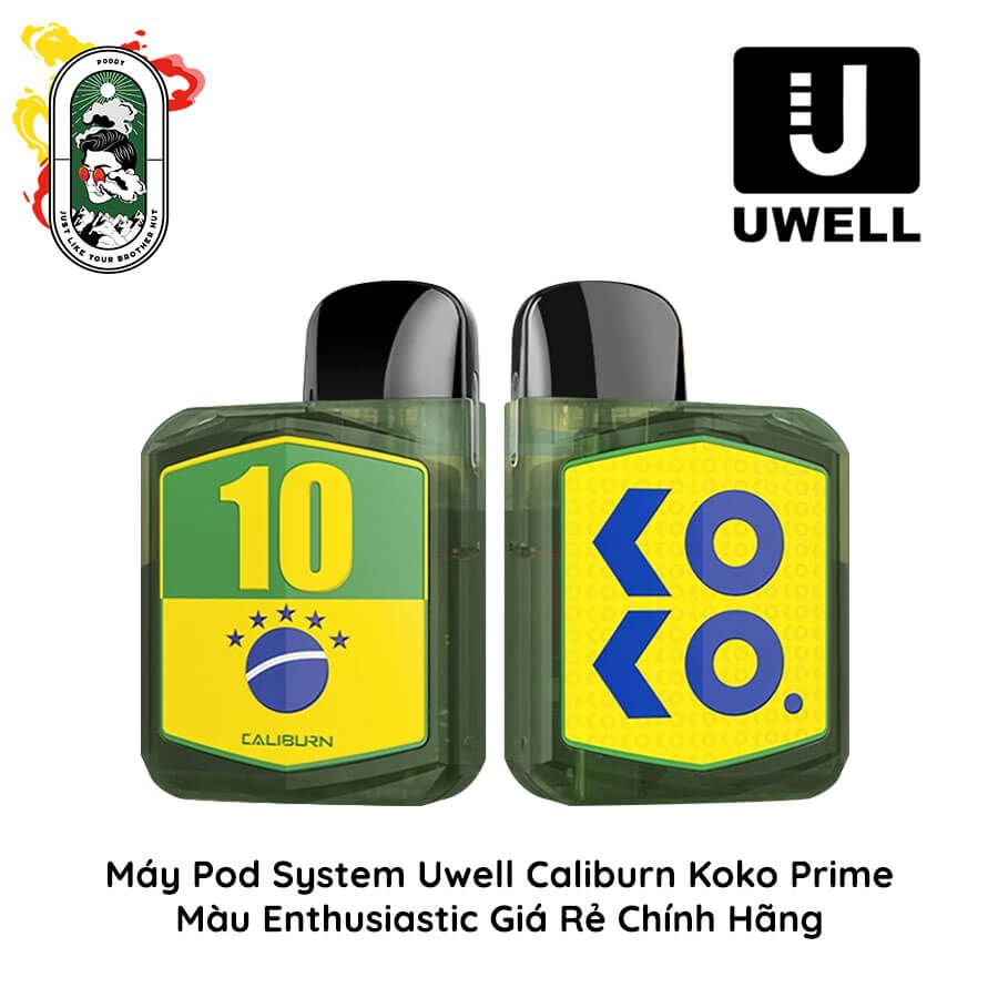  Máy Pod System Uwell CALIBURN KOKO Prime (Vision) Chính Hãng 