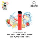  Pod Dùng 1 Lần Gcore Rodeo 50MG Juice Fruit Chuối Táo Dâu Chính Hãng 
