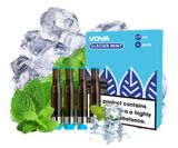  Pack 4 Đầu Pod Dầu Thay Thế VOVA K2 Mint Bạc Hà Chính Hãng 