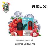  Đầu Pod RELX Pro Fragrant Fruit Vải 30MG Chính Hãng 