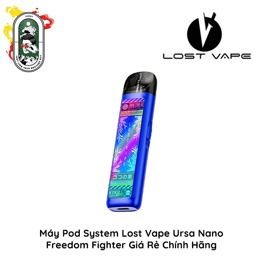  Máy Pod System Kit Lost Vape Ursa Nano Chính Hãng 