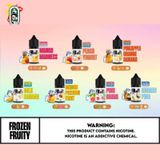  Tinh Dầu Vape Mỹ Frozen Fruity Salt Nic Dứa Cam Chuối 30ml Chính Hãng 