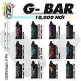  Pod dùng 1 lần G Bar 10000 hơi vị Kem Dâu chính hãng 