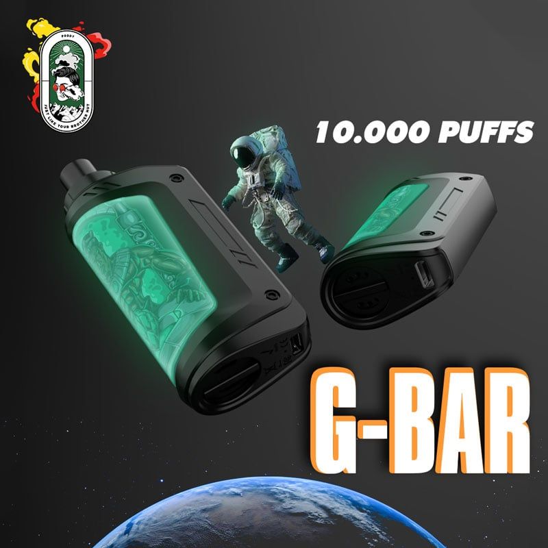  Pod dùng 1 lần G Bar 10000 hơi vị Kem Dâu chính hãng 