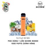  Pod Dùng 1 Lần Gcore Rodeo 50MG Fiji Fruit Dừa Dứa Chính Hãng 