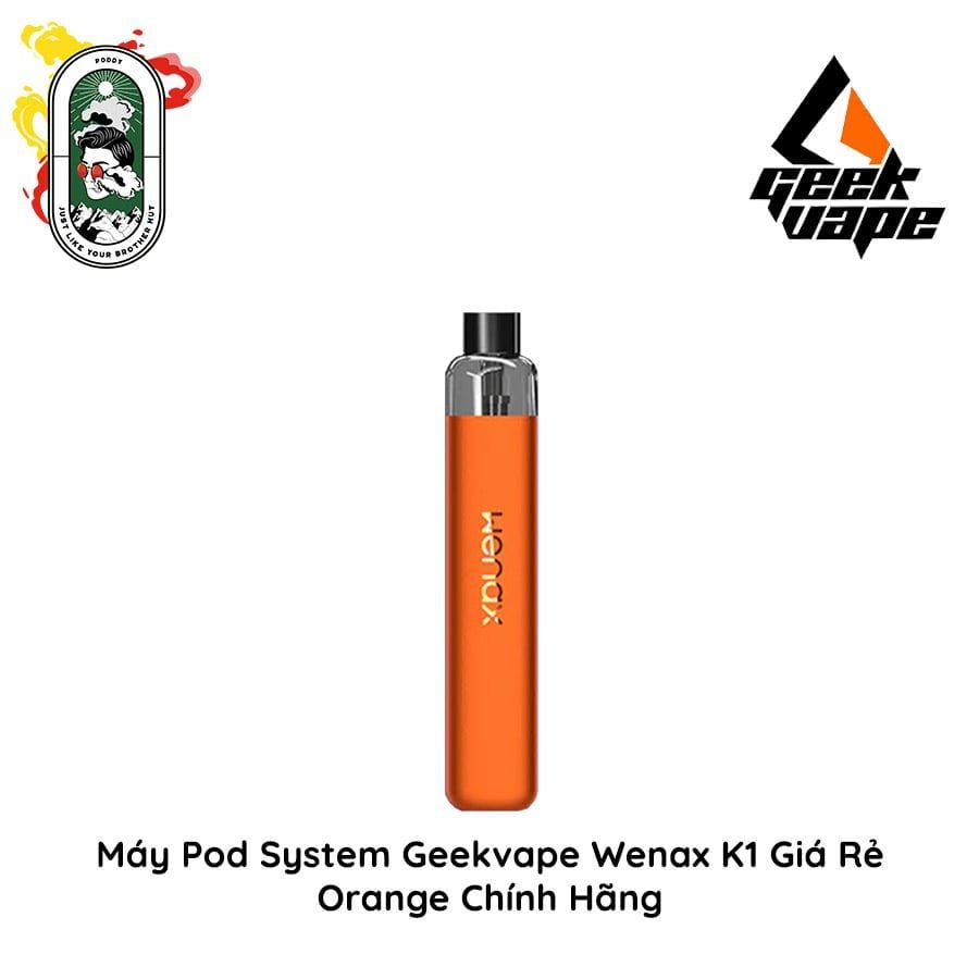  Máy Pod System Kit Geekvape Wenax K1 Chính Hãng 