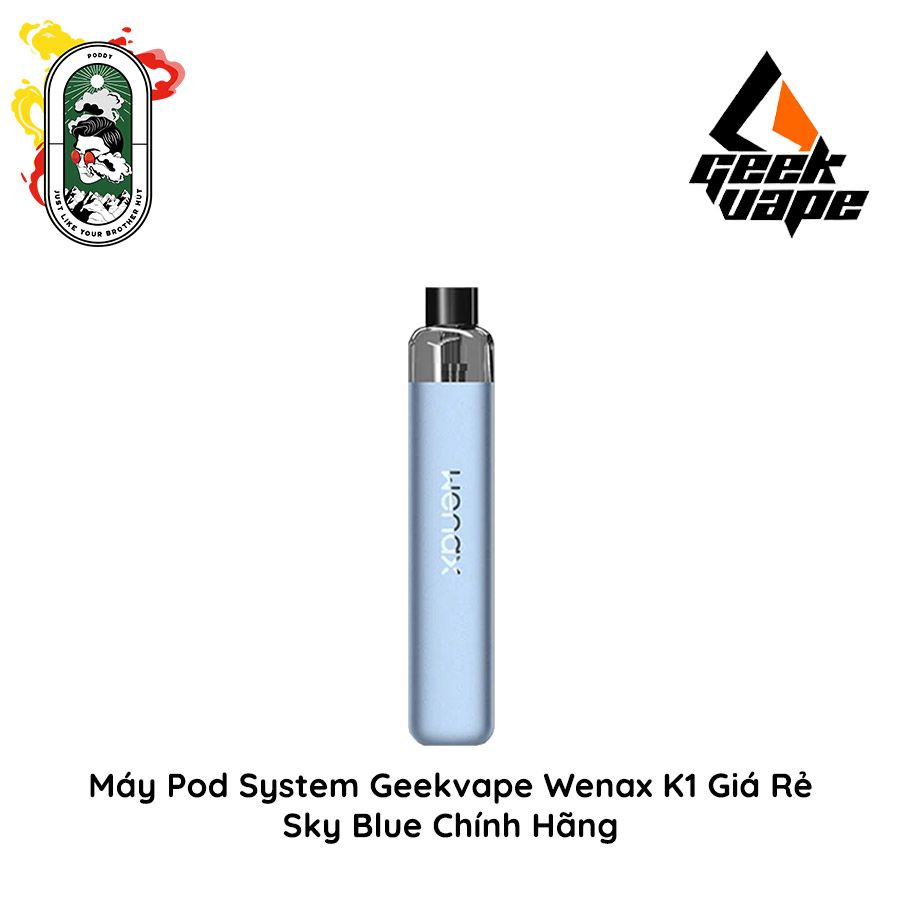  Máy Pod System Kit Geekvape Wenax K1 Chính Hãng 