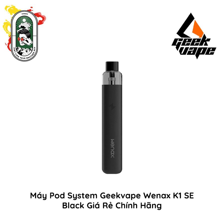  Máy Pod System Kit Geekvape Wenax K1 SE Chính Hãng 