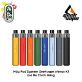  Máy Pod System Kit Geekvape Wenax K1 Chính Hãng 