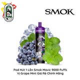  Pod 1 Lần Smok Mavic S9000 9000 Hơi Nho Bạc Hà Sạc Lại Giá Rẻ Chính Hãng 