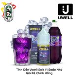  Tinh dầu Vape Uwell Salt Nic Soda Nho 30ml Chính Hãng 