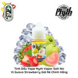  Tinh Dầu Vape Myth Vapor Salt Nic Dâu Ổi Lạnh 30ML Chính Hãng 