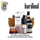  Tinh Dầu Vape Kardinal Havana Salt 10ml Chính Hãng 