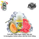  Tinh Dầu Vape Myth Vapor Salt Nic Dưa Hấu Dưa Lưới Lạnh 30ML Chính Hãng 