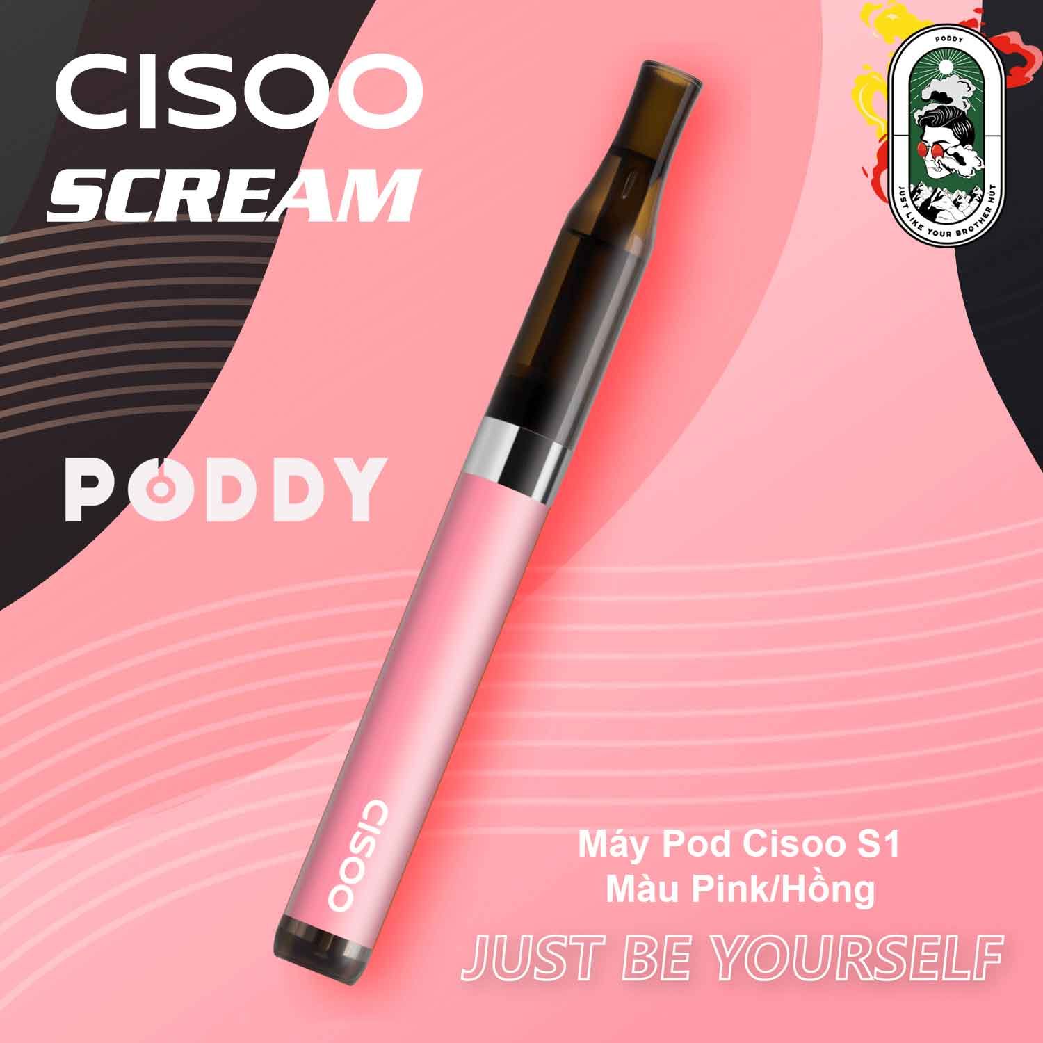  Máy Pod System Kit VOVA Cisoo S1 Chính Hãng 