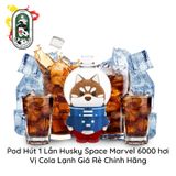  Pod 1 Lần Husky Space Marvel 6000 Hơi Cola Lạnh Sạc Lại Giá Rẻ Chính Hãng 