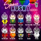  Pod 1 Lần Husky Space Marvel 6000 Hơi Táo Vải Sạc Lại Giá Rẻ Chính Hãng 