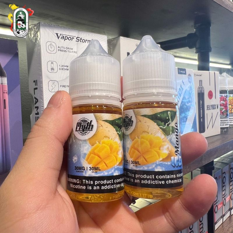  Tinh Dầu Vape Myth Vapor Salt Nic Bưởi Quýt Lạnh 30ML Chính Hãng 