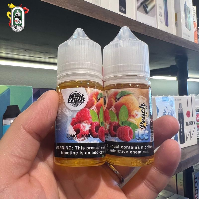  Tinh Dầu Vape Myth Vapor Salt Nic Kiwi Lựu Đỏ Lạnh 30ML Chính Hãng 