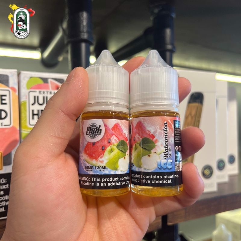  Tinh Dầu Vape Myth Vapor Salt Nic Bưởi Quýt Lạnh 30ML Chính Hãng 