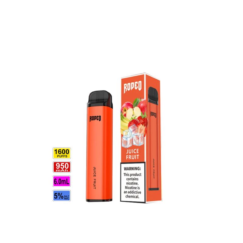 Vape Pod dùng 1 lần Gcore Rodeo Juice Fruit - Chuối Táo Dâu (Disposabl  Poddy Vietnam