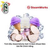  Tinh Dầu Vape Steamworks Salt Nic Kem Khoai Môn 30ml Chính Hãng 