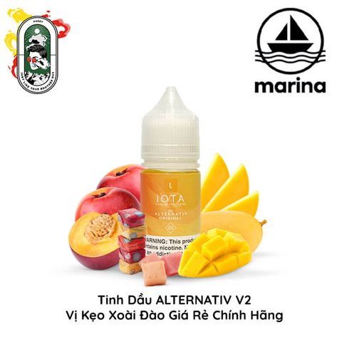 Bán Tinh Dầu Pod Vape Alternativ Ice V2 Chính Hãng, Chất Lượng