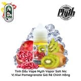  Tinh Dầu Vape Myth Vapor Salt Nic Kiwi Lựu Đỏ Lạnh 30ML Chính Hãng 