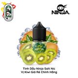  Tinh Dầu Vape Ninja Salt Nic Kiwi 30ml Chính Hãng 