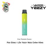  Pod Dùng 1 Lần Yeezy Ness Kiwi Passion Guava 30MG Chính Hãng 