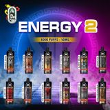  Pod Dùng 1 Lần KK Energy 2 8000 Hơi Dưa Hấu Lạnh Chính Hãng 