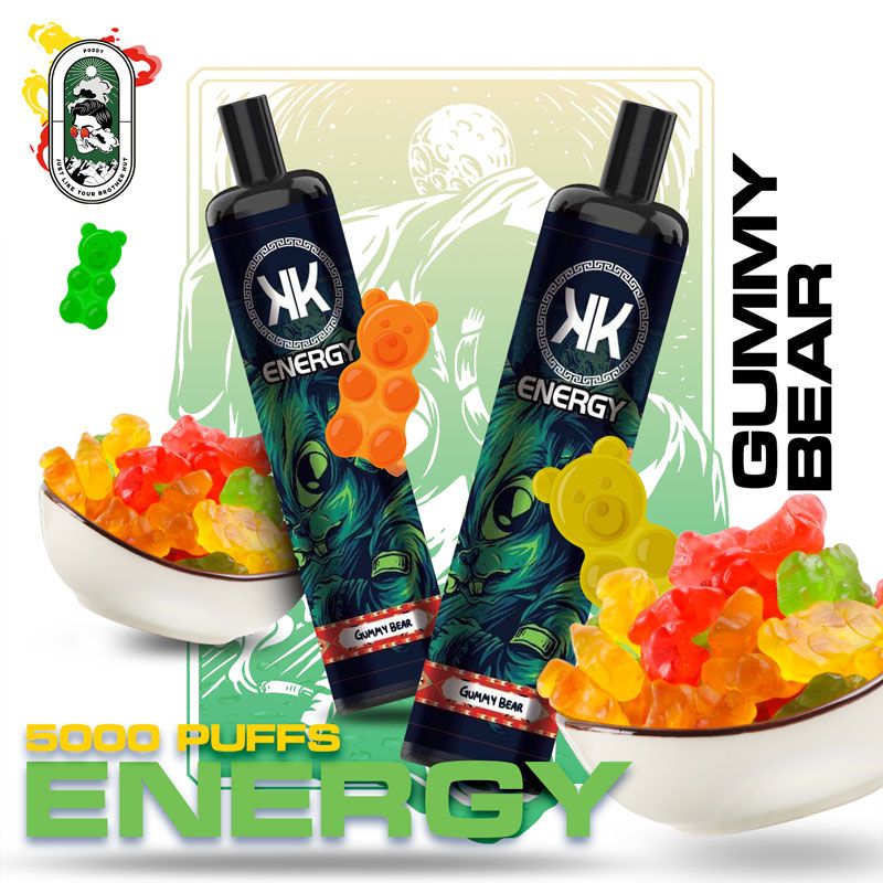 Pod Dùng 1 Lần KK Energy Vị Bánh Dâu Chính Hãng