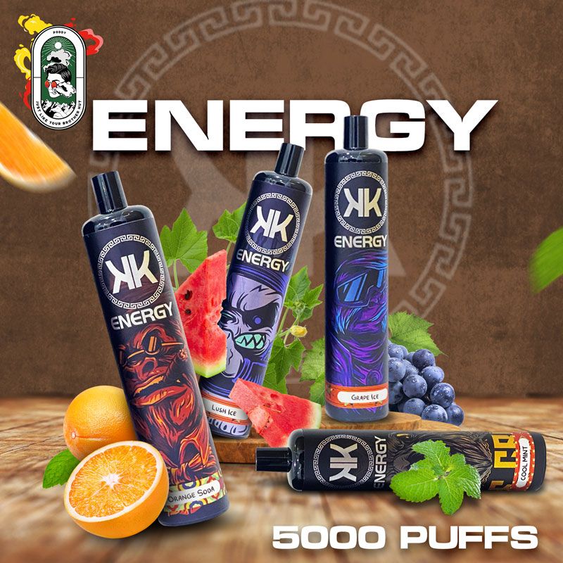  Pod Dùng 1 Lần KK Energy Vị Bánh Dâu Chính Hãng 