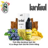  Tinh Dầu Vape Kardinal La Baya Salt 10ml Chính Hãng 