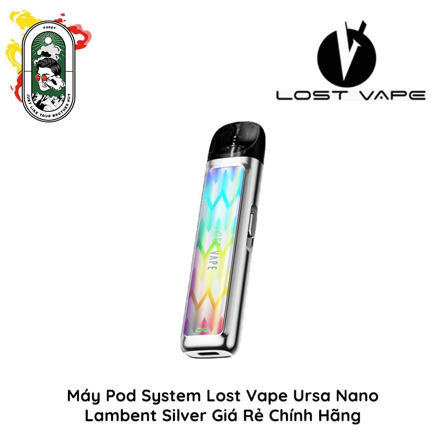  Máy Pod System Kit Lost Vape Ursa Nano Chính Hãng 