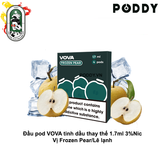  Pack 4 Đầu Pod VOVA K2 Frozen Pear vị Lê Lạnh Chính Hãng 