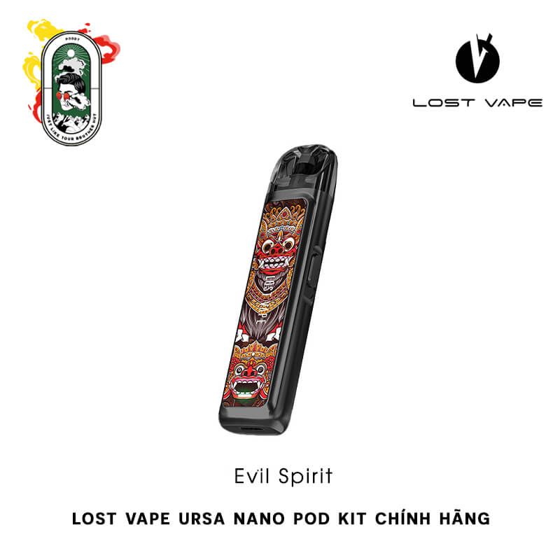  Máy Pod System Kit Lost Vape Ursa Nano Chính Hãng 